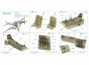 Quinta Studio QD72062 Me 410 3D-Printed & coloured Interior on decal paper (Fine Molds) 1/72